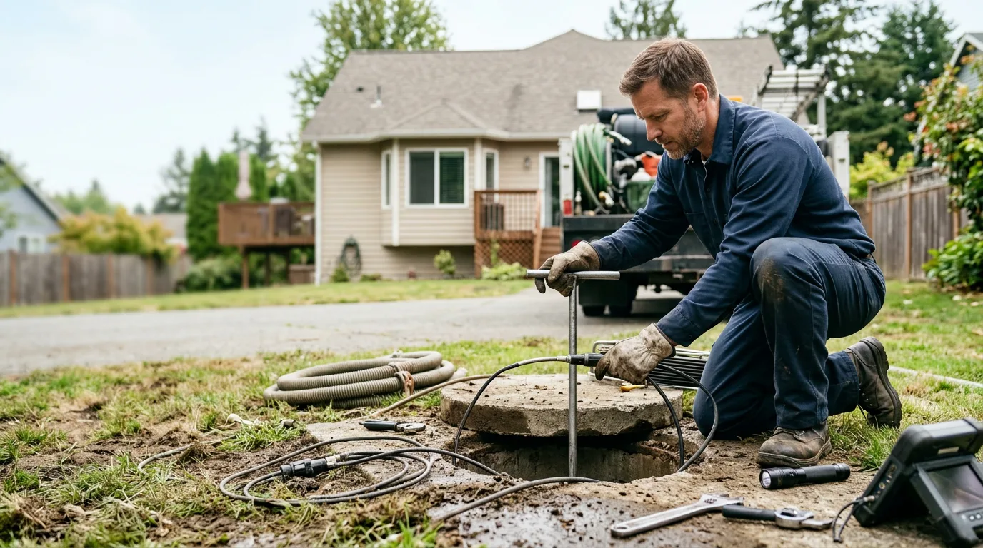 Septic Tank Pumping in Hillsboro, KY